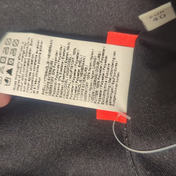 NWT Asos floral embroidered swimsuit - Picture 8 of 11